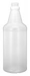 32 oz. Round Spray Bottle with 28/400 Neck
