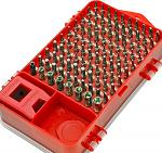 108 - pc. Precision Screwdriver Bit Set - True Power