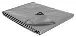 20 x 60 Heavy Duty Canopy Tarp - Silver