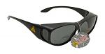 Polarized Safety Sport Sun Glasses Eye Protection - Black