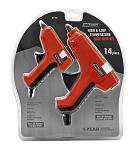 14 - pc. High and Low Temperature Glue Gun Kit
