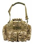 Mini Duffle Carry On Travel Gym Bag - Desert Digital Tan Camo