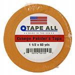 1.5" x 60yds. Orange Painters Tape