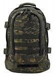 Expandable Tactical Backpack - Black Multi-Cam