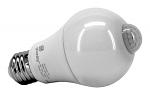 A19 Motion Sensor LED Light Bulb - 800 Lumens - Greenlite
