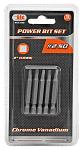 5-pc. Power Robertson Bit Set
