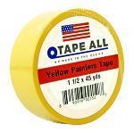 1.5" Yellow Painters Tape - Tape All