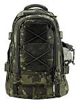 Expandable Tactical Elite Backpack - Black Multi-cam