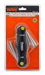 Valley Tools 8 Pc. Folding Tamper Hex Torx Driver Key Set - WRTK-8P
