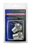 2 - pc. Positive Negative Female Battery Charging Posts - American Power