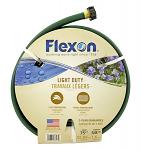 75' Light Duty 3 Ply 5/8" Flexon Garden Hose - Green
