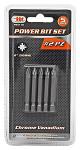 5-pc. Power Bit Set - #2 Pozi Phillips