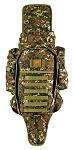 Lost Woods 9.11 Tactical Full Gear Rifle Backpack - Green Digital Camo
