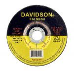 4" Davidson Metal Grinding Wheel - Valley Industries ABGW-04M