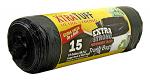 15 - ct. XtraTuff Ultra Strong Performance Plastic SuperValue 13 Gallon Trash Bag Liners