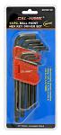 13-pc. Ball Point Hex Key Set - Metric