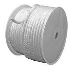 250' of 1/2" Solid Braid Nylon Rope on a Sturdy Spool