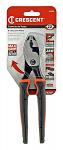 Crescent Tools 8" Z2 Dual Material Slip Joint Pliers - HTZ28CG