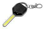 Ultra Bright FOB Keychain LED Flashlight - Assorted Colors