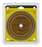 7" Davidson Laser Weld Wet Cutting Diamond Blade - Valley Industries ABDW-07W