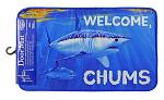 Welcome Chums Deep Blue Sea Guy Harvey Ocean Shark Scene Welcome Door Mat