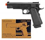 UKArms Airsoft Handgun P2001A - Black