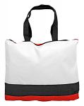 Zippered Grocery Shopping Tote Bag - Assorted Colors