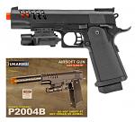 UKArms Airsoft Handgun P2004B - Black