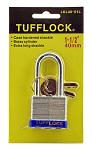 1-1/2" Tufflock Extra Long Laminated Padlock with Key Set - Valley Industries LKL40-01L