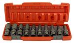 Cal-Hawk 10 - pc. 1/2" DR. Universal Deep Impact Socket Set
