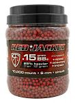 10,000 - ct. Red Jacket .15 g Premium Airsoft Ammo