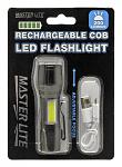 Rechargeable COB LED Flashlight - Master Lite
