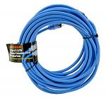 50' Extension Cord - Blue
