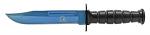 7.5" Compact Tactical Knife - Blue