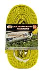 2" x 15' Heavy Duty Tow Strap with Hooks - IIT