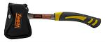1.25 Lb. Rubberized Fiberglass Hatchet Handle Axe with Nylon Sheath - Valley Tools