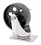 4" Metal Swivel Caster w/ Lock