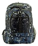 Honor Roll Backpack - Blue Digital Camo
