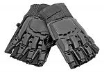 Tactical Military Shooting Protection Half Finger Gloves - Medium