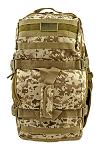 Tactical Journeyman Large Duffle Bag Backpack - Desert Tan Digital Camo