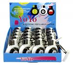 20 - pc. Electronic Refillable Lighters Display Set