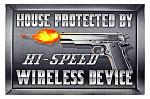 High Speed Wireless Device - Welcome Door Mat