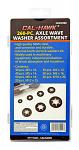 260 PC. Axle Wave Washer Assortment - Cal-Hawk CZAW260