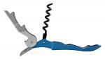 Traditional Double-Hinge Corkscrew Wine Bottle Opener - Assorted Colors