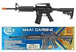 Colt M4A1 Carbine Airsoft Rifle - Black