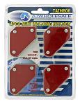4 pc. Mini Magnetic Welding Holder - AJ Wholesale TAIM806