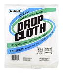 9' x 12' Sentinel Clear Plastic Painting Drop Cloth