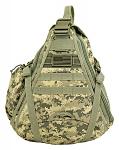 Military Sling Backback - Digital Camo
