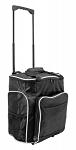 Foldable Rolling Beach Cooler - Black