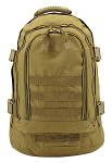Expandable Tactical Backpack - Desert Tan